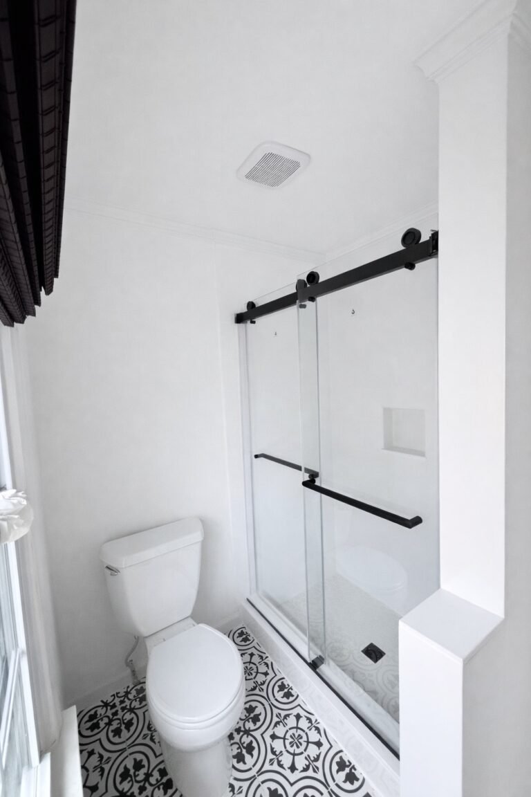 Master Shower Update