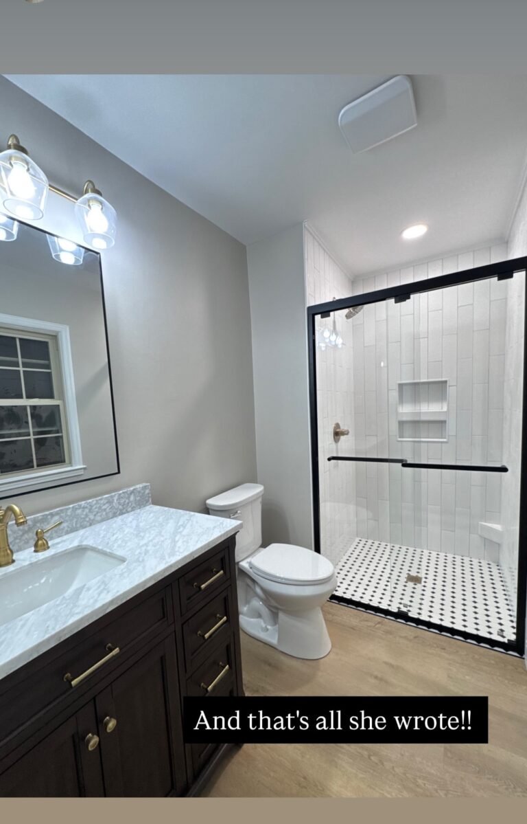Quail Hollow Townhome Double Bath Reno