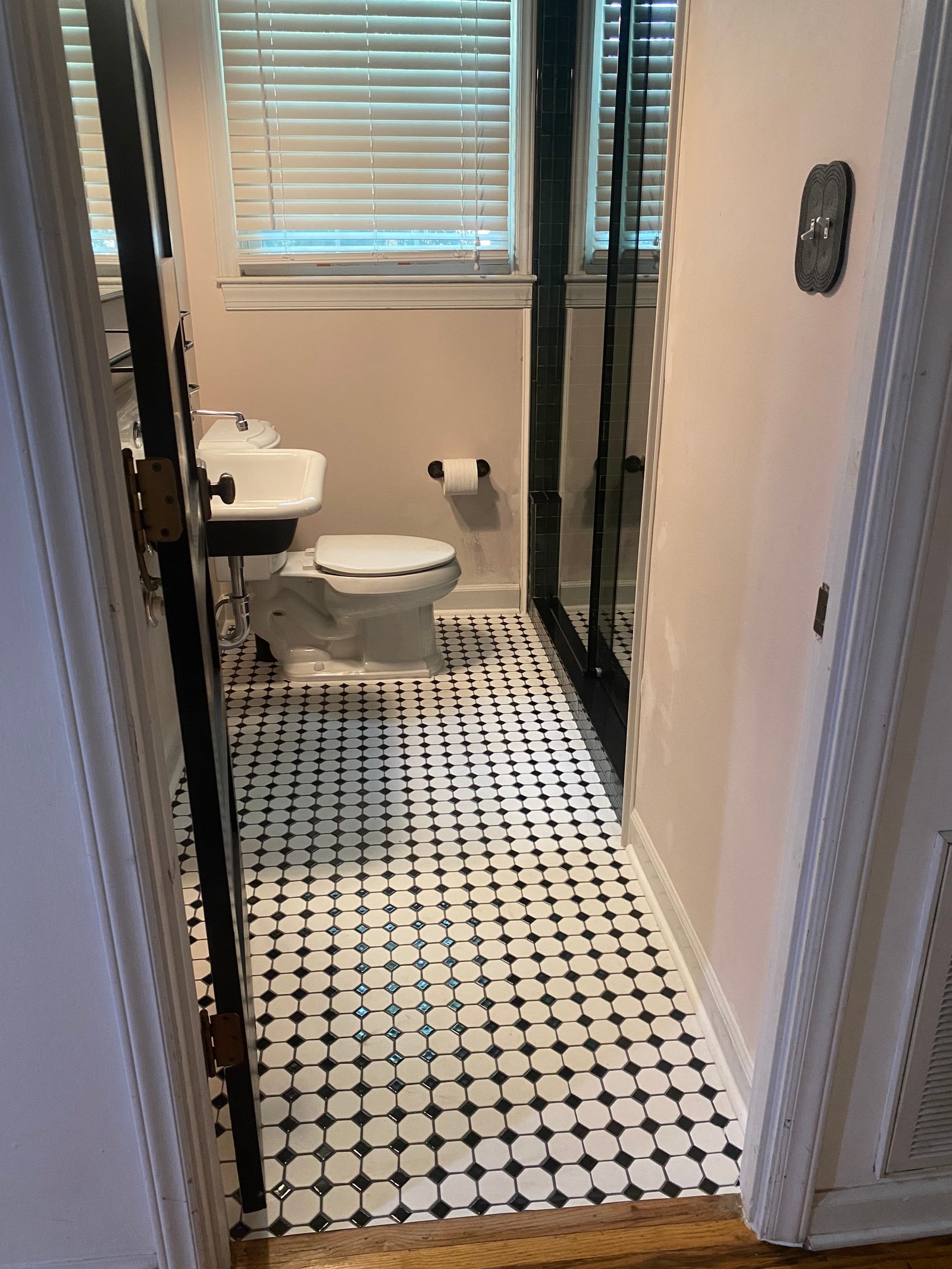 After: Montford Small Bath Refresh