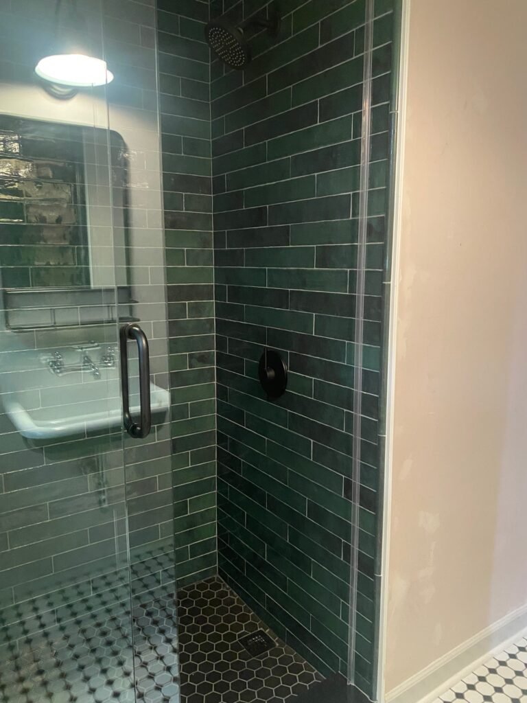 Montford Small Bath Refresh, finished project, photo 2 of 4