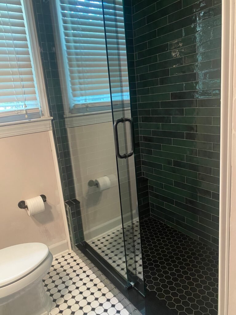 Montford Small Bath Refresh, finished project, photo 3 of 4